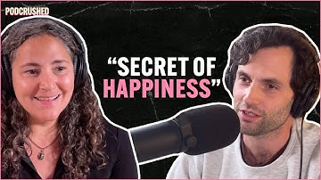 How to be Happy with Dr. Laurie Santos | Podcrushed