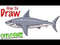 How to Draw a Shark the Easy Way