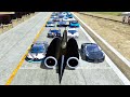 SSC Fastest Car In The World vs Bugatti Hypercars - Drag Race 20 KM