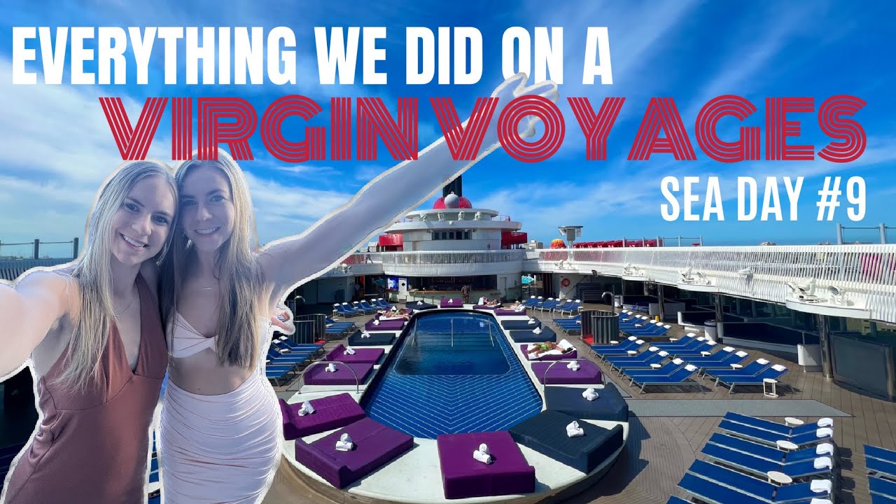 A LAZY DAY AT SEA | Our Cruise is Coming to an End :(