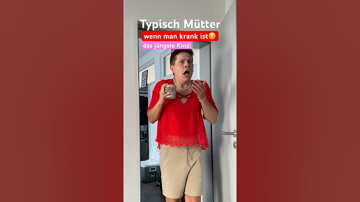 Typisch Mütter - wenn man krank ist🤒😂 itsofficialmarco
