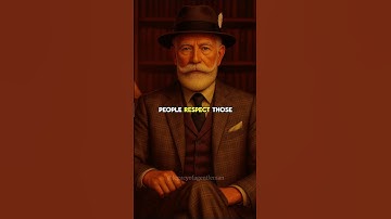 What Makes a Man Truly Respected?