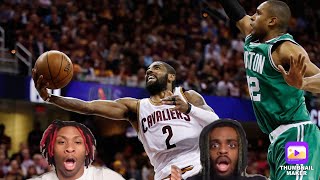 KYRIE COOKED THE WHOLE NBA!! Ki & Jdot Reacts to Kyrie Irving Career Highlights with the Cavaliers!