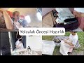 Yolculuk Hazırlığı Vlog | Valiz Hazırlığı, Kedi &amp; Bahçe Bakımı, Kızlarımın İlk Uçak Yolculuğu ✈️