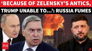 ‘Trump Unable To... Because of Zelensky’: Russia’s Fiery New Charge As ‘New Clash’ Erupts