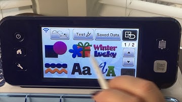 Julie Fei Fan Balzer ScanNCut 2 Settings