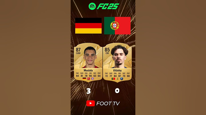 PORTUGAL VS GERMANY IN THE 2025 UEFA NATION LEAGUE! 📈📉😱#portugal #germany #ronaldo