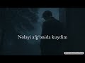 Sherali Jo Rayev Kuydim Rasmiy Matnli Video Official Lyric Video 