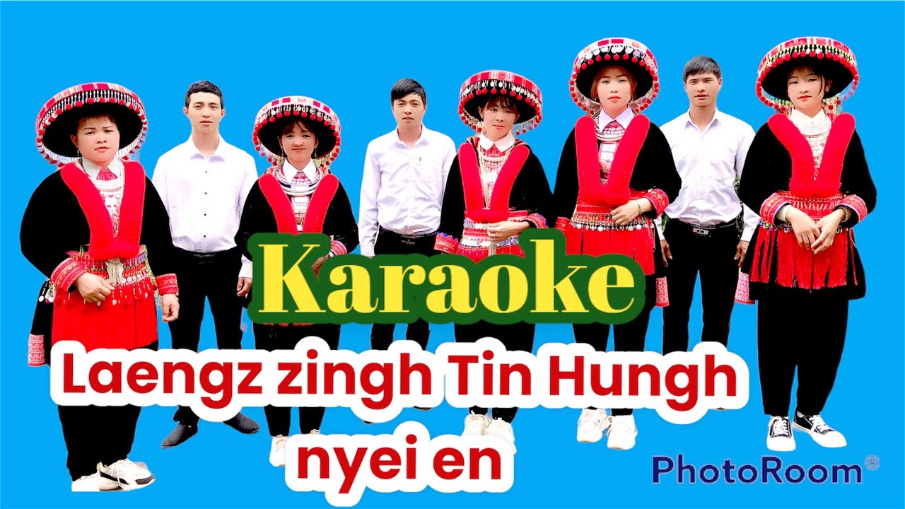 Iu mienh yesu nzung// laengz zingh Tin Hungh nyei en /karaoke/A huy ti vi