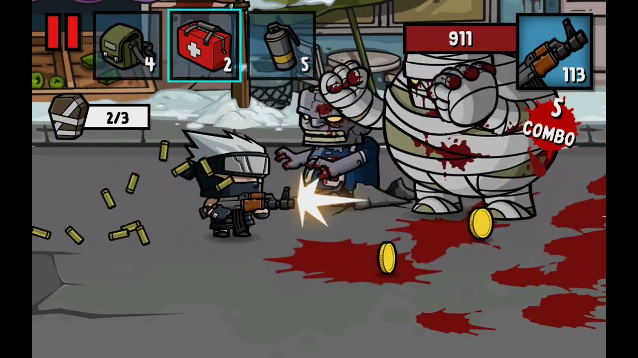 Zombie Age 3HD - Missione 51: La Mummia