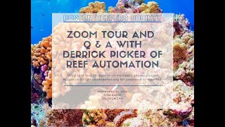 Brs Presents Derrick Picker Of Reef Automation.
