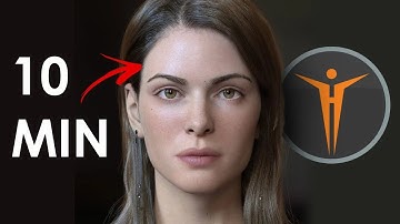 Blender : The FREE addon that let you create a REALISTIC HUMAN in minutes... (Make Human)