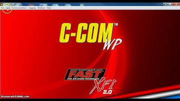 FAST EFI Option File Saving and Enabling