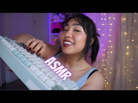 ASMR | Fazendo PERGUNTAS aleatórias por motivo nenhum na CLÍNICA DE CURIOSOS