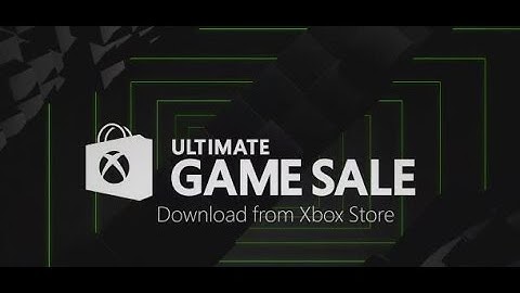 Xbox Store Ultimate Game Sale Video