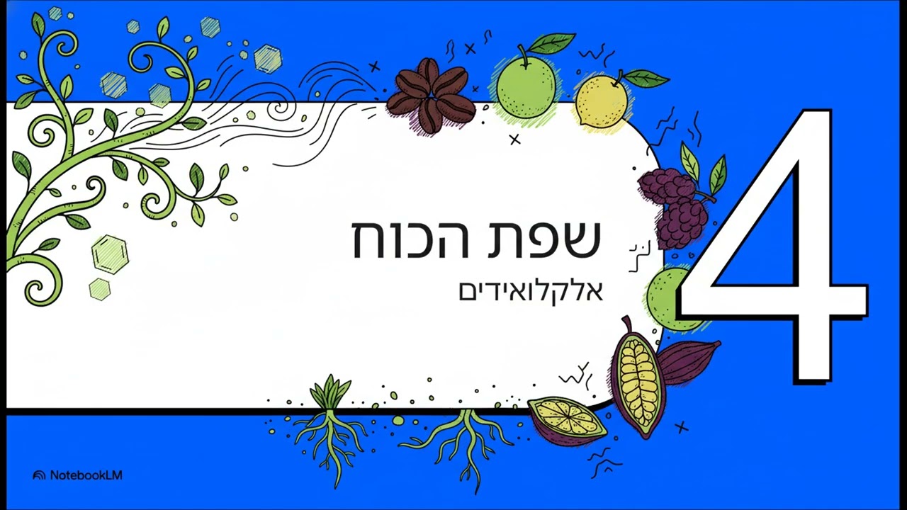 השפה הסודית של הצמחים