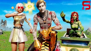Ascendant MIDAS PLAYS KISS CHASING with GIRLS IN LOVE.... Fortnite Short Film