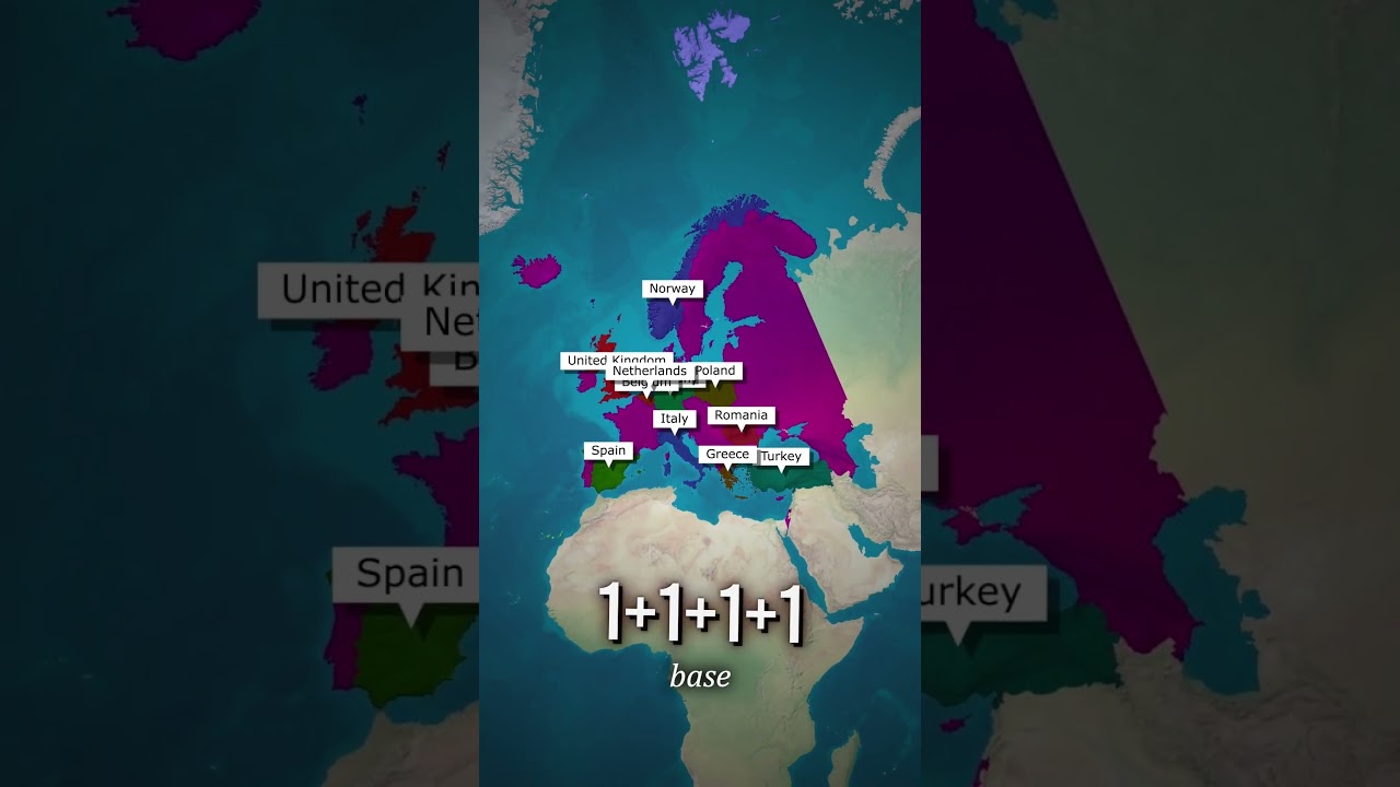 How many Military Bases does US have in other Countries? 