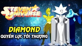 Diamond Authority - Quyền Lực Tối Thượng Nhất Vũ Trụ Gem | Steven Universe screenshot 1