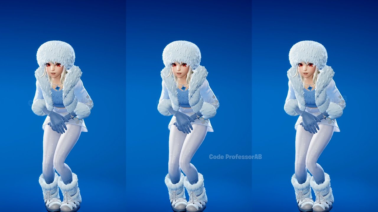 Fortnite It's Go Time Emote With Alpine Lexa Skin Thicc 🍑😍🥵