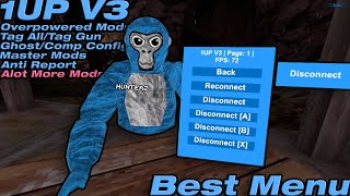 This Mod Menu Is AMAZING!┃1UP V3┃Gorilla Tag