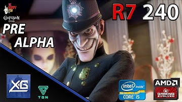 WE HAPPY FEW Pre Alpha On AMD Radeon R7 240 2GB DDR3 | 768p | LOW |FPS - TEST