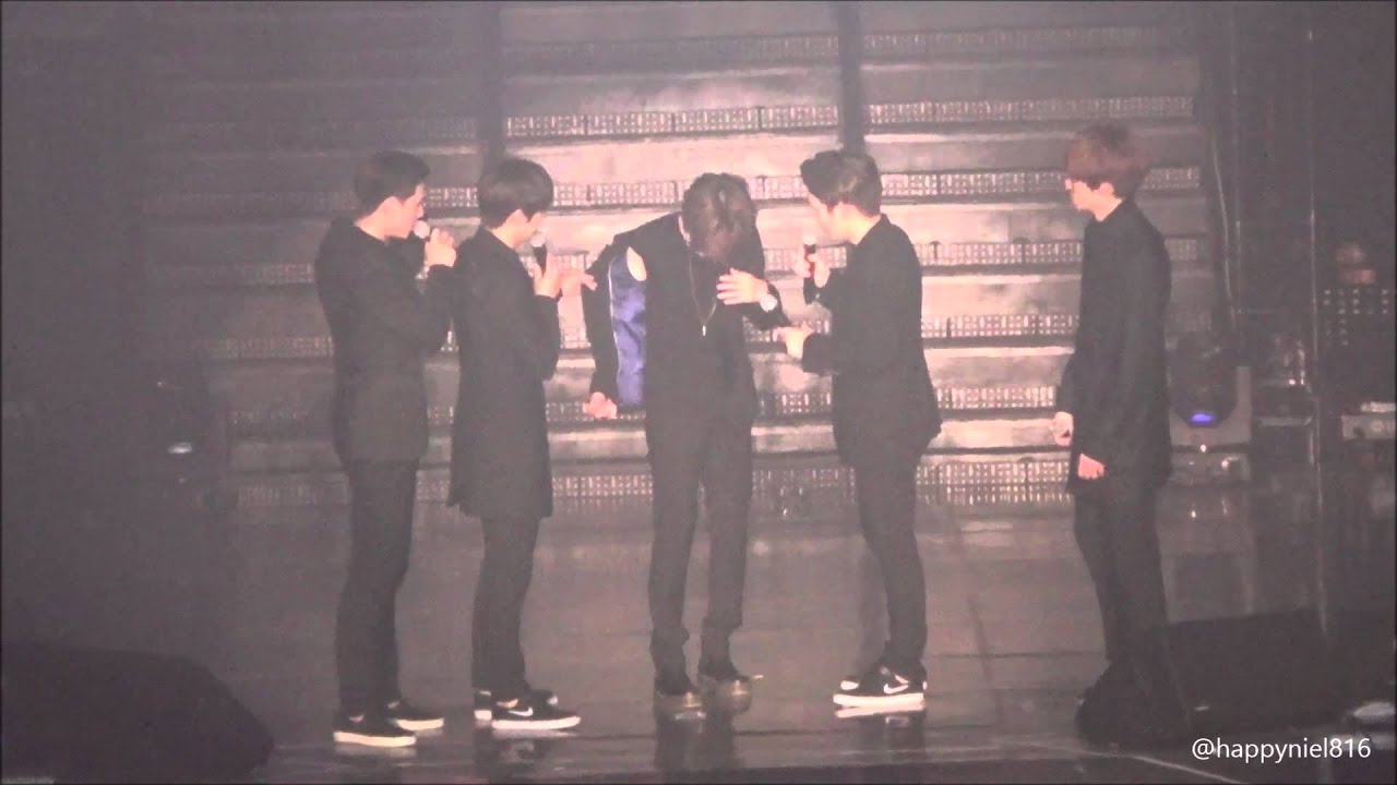 150802 NATURAL BORN TEEN TOP IN SEOUL 틴탑 중간토크