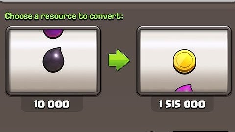 How to turn dark elixir into gold