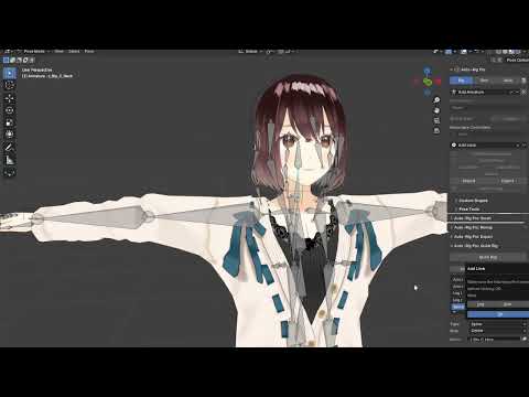 Vroid VRM with