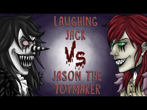 LAUGHING JACK VS JASON THE TOYMAKER | Draw My Life