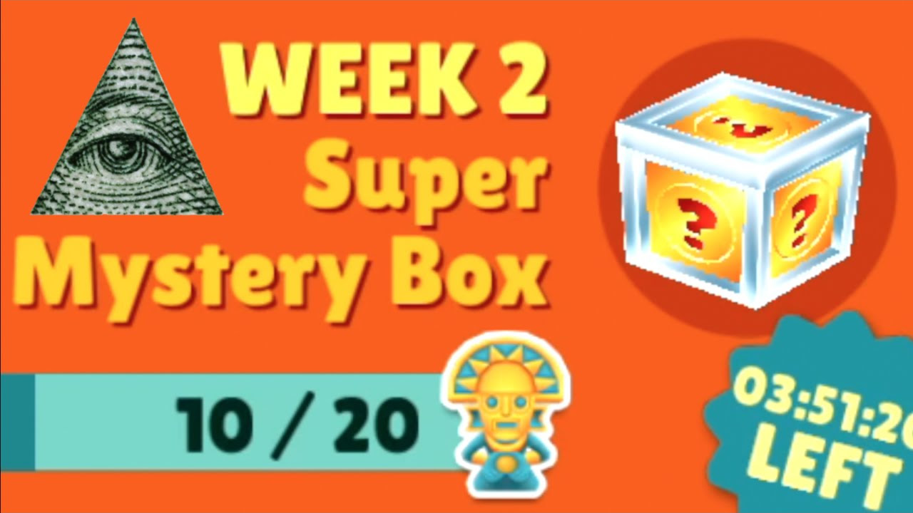 Subway Surfers Weekly Hunt SUPER MYSTERY BOX