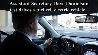 Dr. Dave Danielson Test Drives a Fuel Cell Electric Vehicle