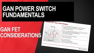 GaN FET considerations