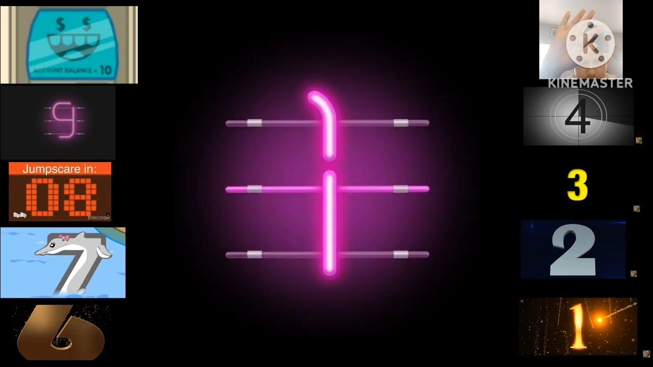 Countdown to 10 Compilation (10 Collections) YouTube