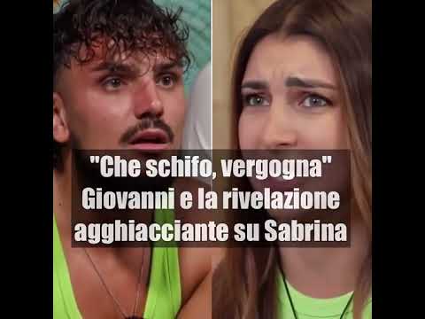 Video Che schifo, vergogna. Temptation Island 2026, Giovanni e la rivelazione...