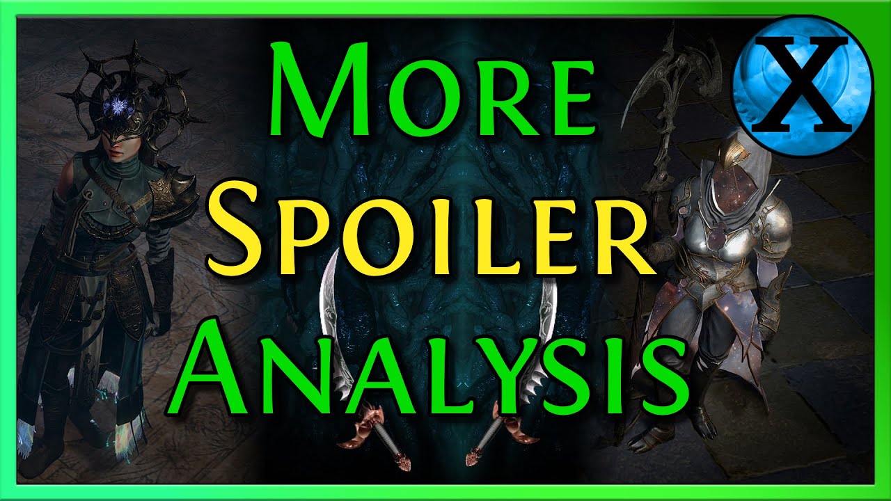 Path of Exile 3.17 Weapons and New Crafting Currencies!?