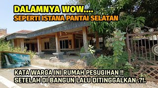 Kata Warga Ini Rumah Pesugihan ‼️ Dalamnya Wow  Mirip Istana Pantai Selatan