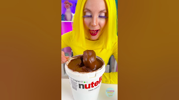 🍋 ليمون + 🍫 نوتيلا + 🌈 حلوى = 😝 أو 😋⁉️🤔 #imade