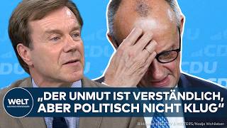 DEUTSCHLAND: Geht der Unmut über Merz zu weit? Polit-Experte mahnt! \