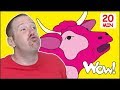 Mr. Sun Animals for Kids + MORE Stories for Children | Steve and Maggie from Wow English TV