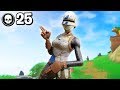 25 Kill Solo Squad | Season X Fortnite