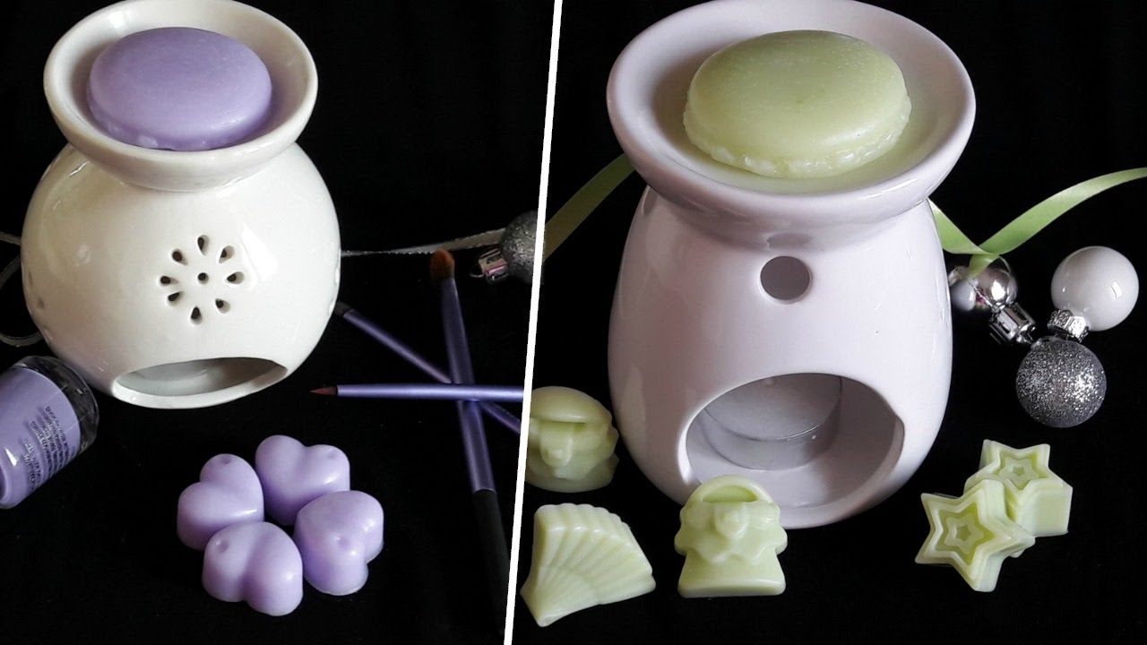 DIY Candle ...أسهل طريقة لعمل شمع لتعطير وتعقيم المنزل