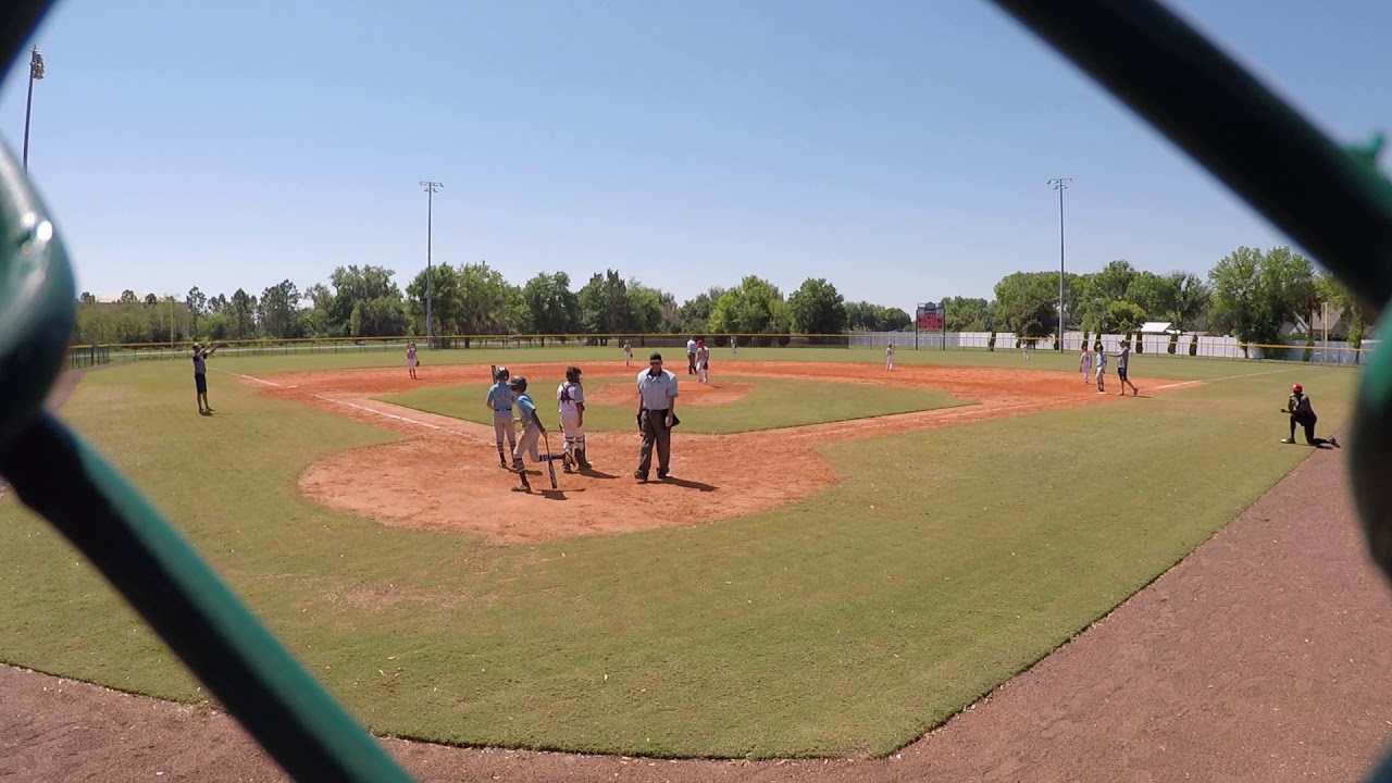 Wolves vs Altamonte Baseball Academy clip 1 YouTube