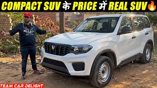 Mahindra Scorpio N 2024 New Base Model - With More Features🔥