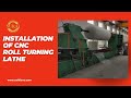 CNC Roll Turning Lathe Machine for Heavy-Duty Roll Machining | Precision &amp; Efficiency