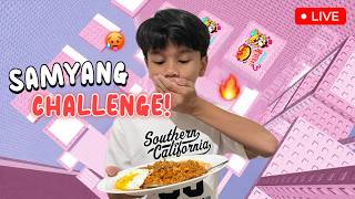 DON'T FALL! IF YOU FALL YOU HAVE TO EAT SAMYANG.. 🥵🔥