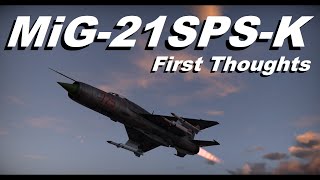 MiG-21SPS-K /// WarThunder Dev Server Breaking Ground