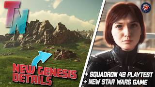 Genesis Planet Tech, New Squadron 42 Playtest Details, A New Show Tuesday Newsday