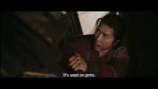 Sakra | 2023 | @SignatureUK Clip: Dog Staff Fight | Donnie Yen | Martial Arts Movie