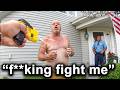 Entitled Bully Finally Gets What He Deserves From No-Nonsense Cops